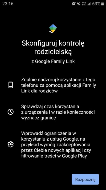 Google Family na Android