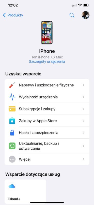 Wsparcie na iPhone - odzyskanie hasła apple ID