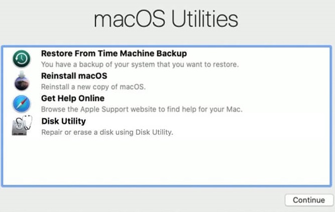 Odzyskiwanie hasla administratorskiego na Mac